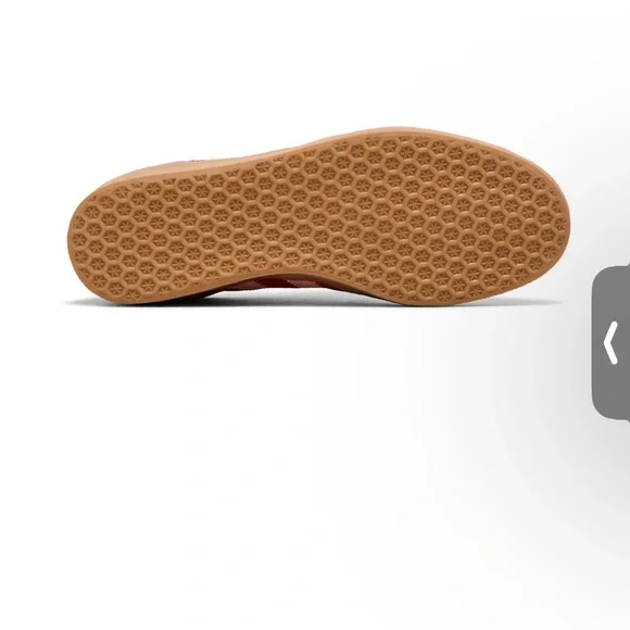 Adidas Gazelle Red and Pink Sneakers - Picture 5 of 7